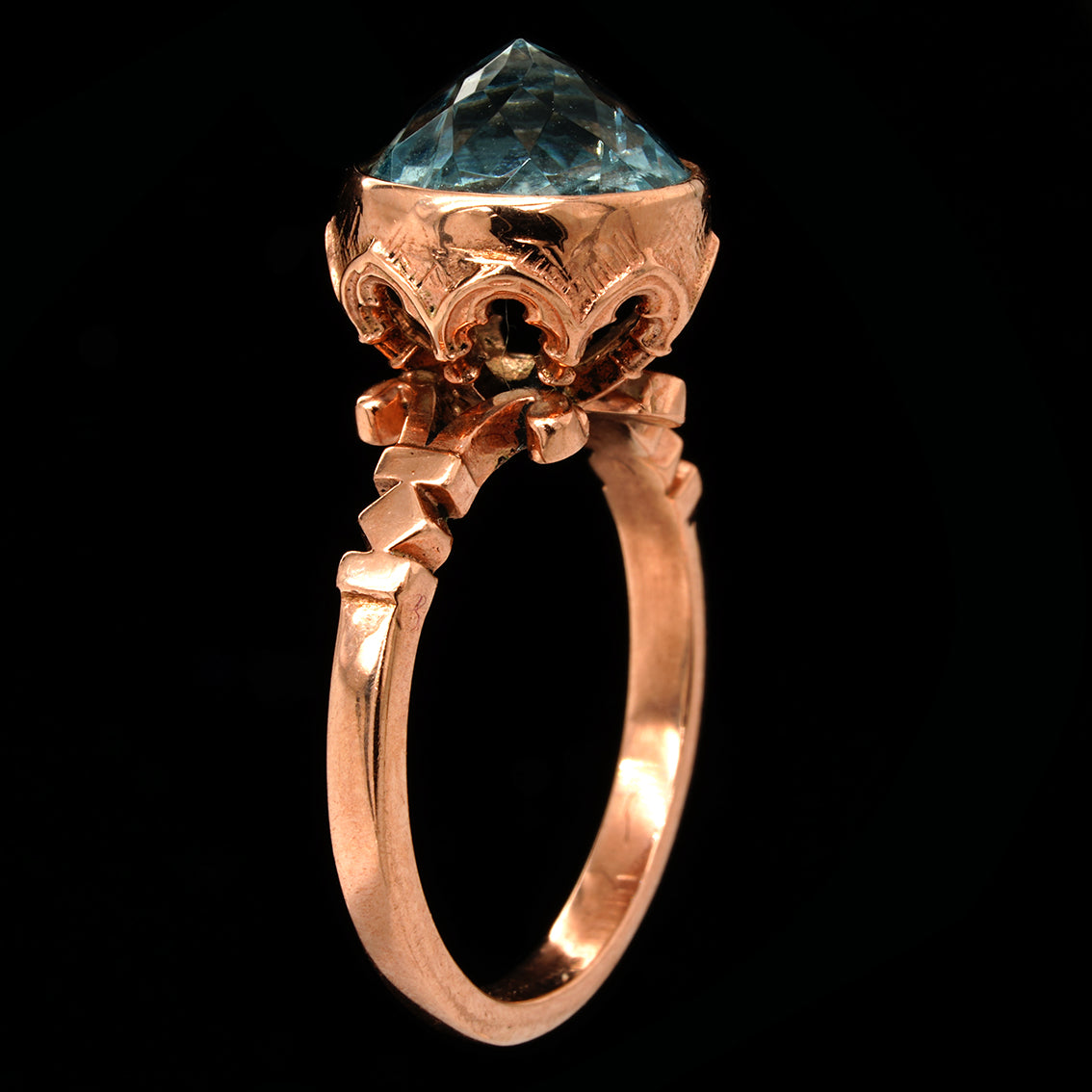 GRADOLA BLUE GROTTO RING