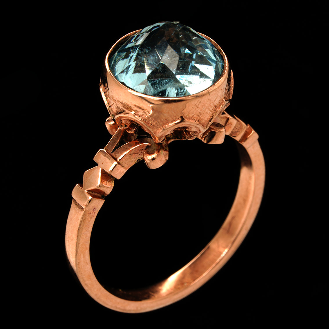 GRADOLA BLUE GROTTO RING