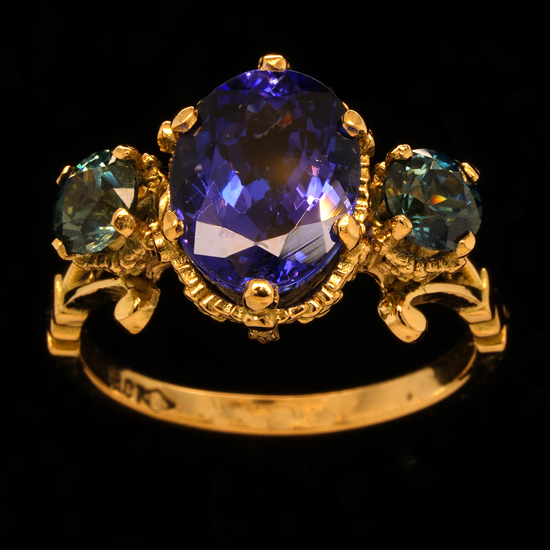 VIRGIN ON THE ROCKS RING