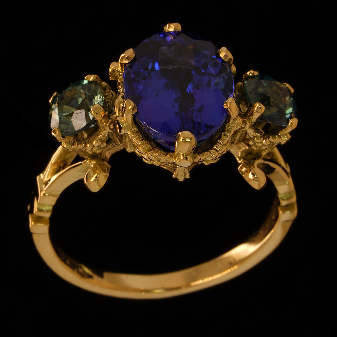 VIRGIN ON THE ROCKS RING
