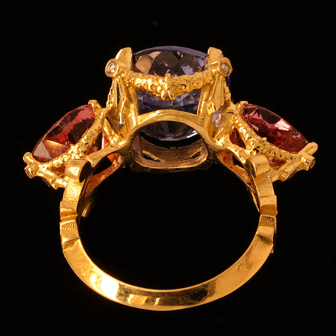 ROSES OF HELIOGABALUS RING