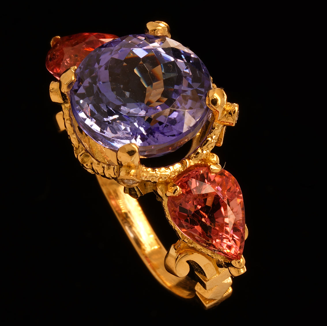 ROSES OF HELIOGABALUS RING