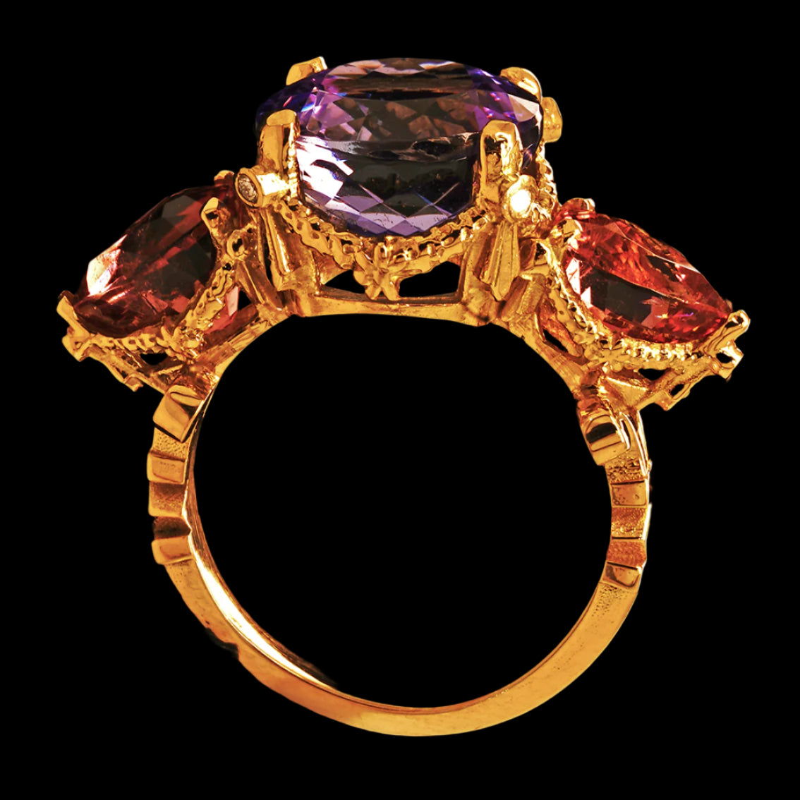 ROSES OF HELIOGABALUS RING