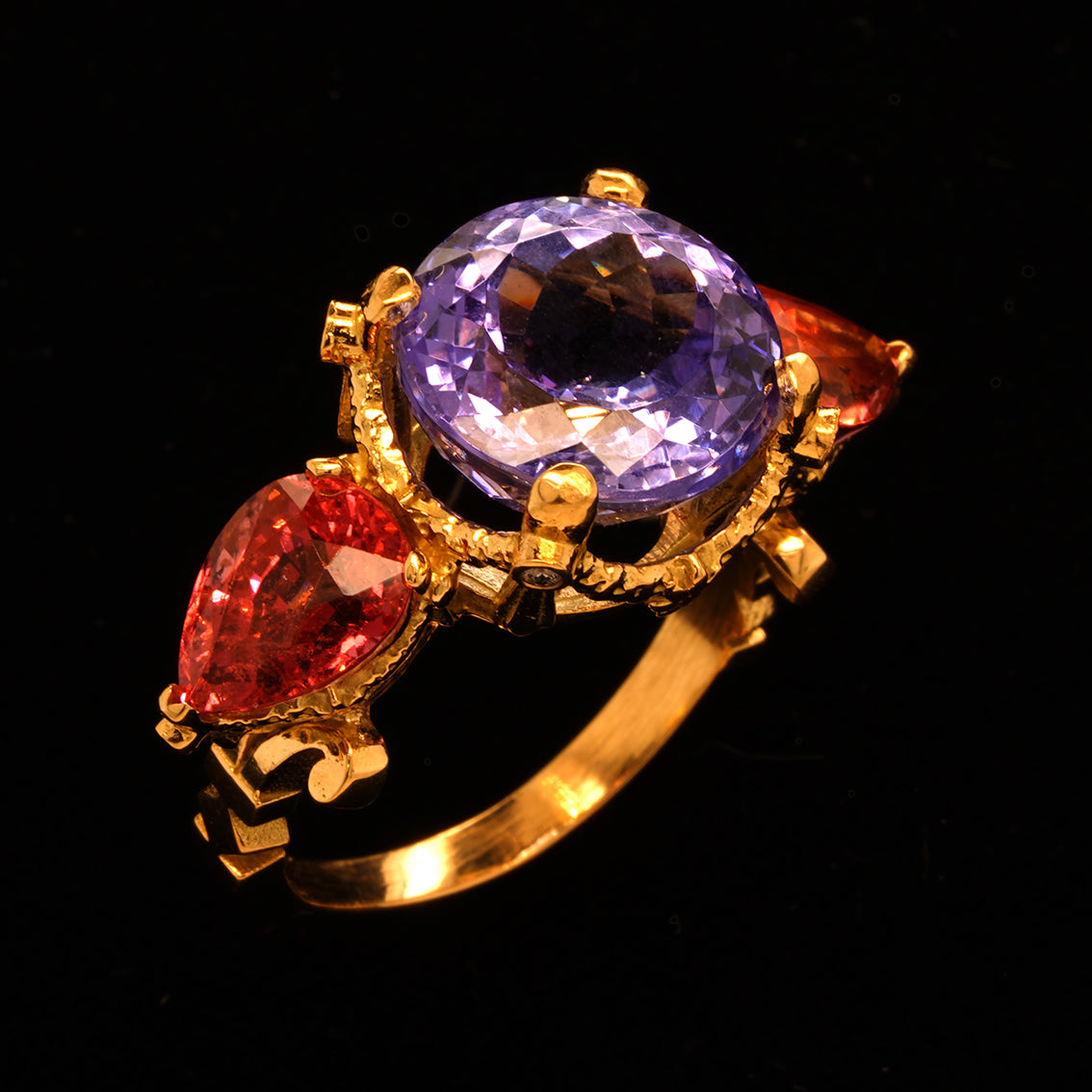 ROSES OF HELIOGABALUS RING