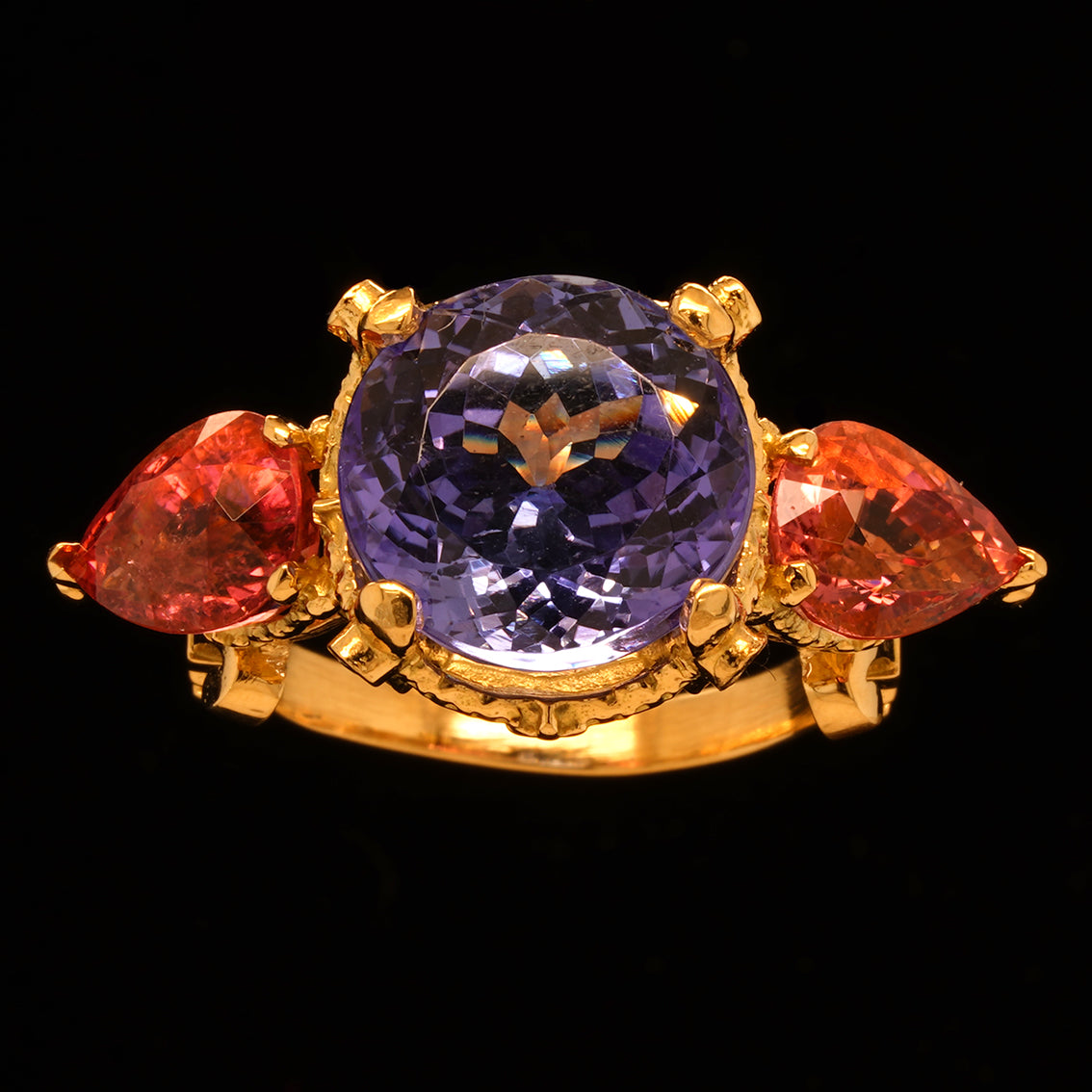 ROSES OF HELIOGABALUS RING