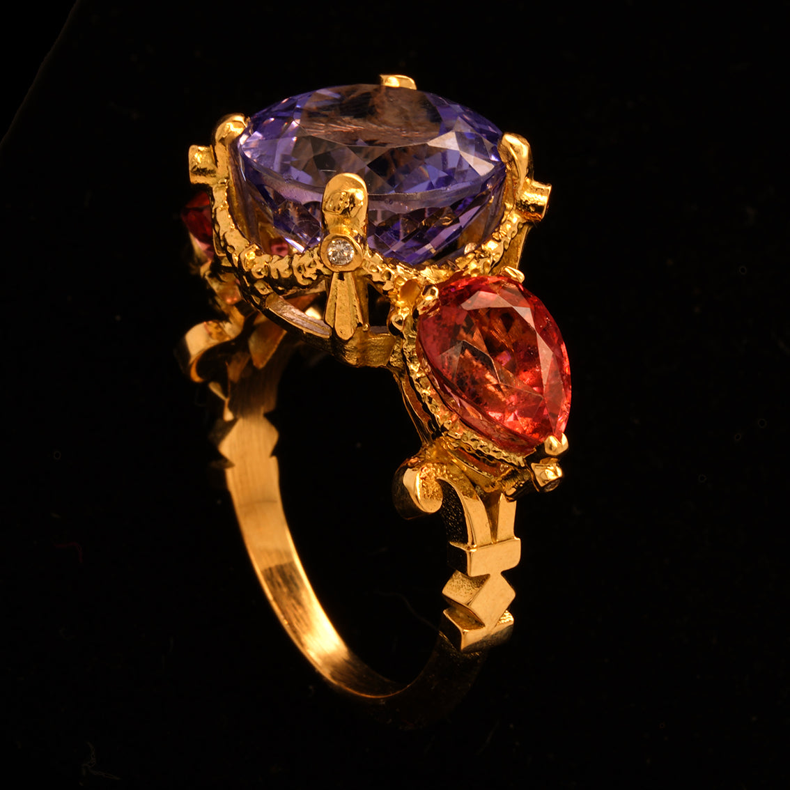 ROSES OF HELIOGABALUS RING