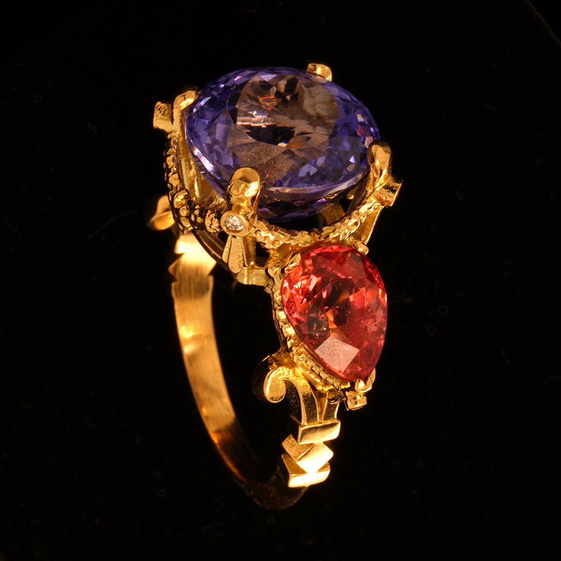 ROSES OF HELIOGABALUS RING