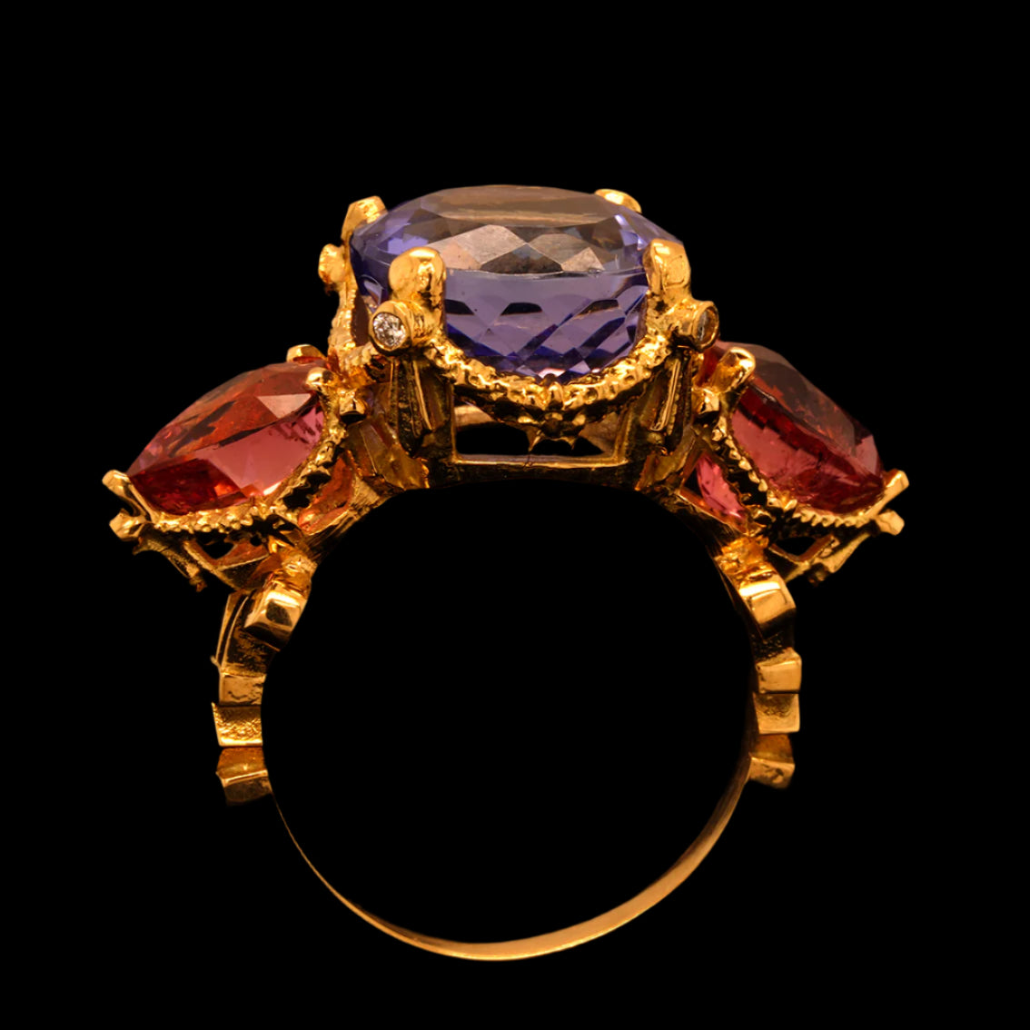 ROSES OF HELIOGABALUS RING