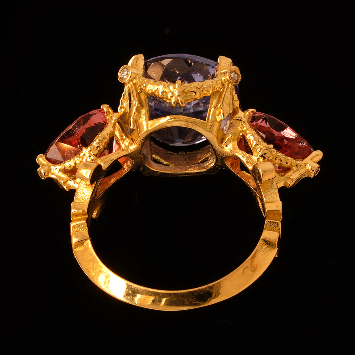 ROSES OF HELIOGABALUS RING