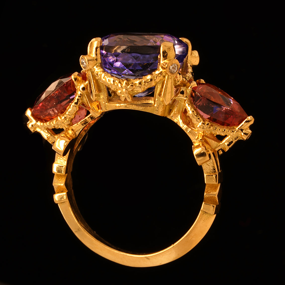ROSES OF HELIOGABALUS RING