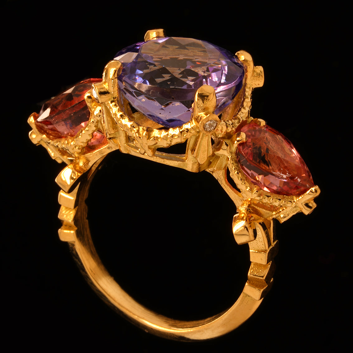 ROSES OF HELIOGABALUS RING