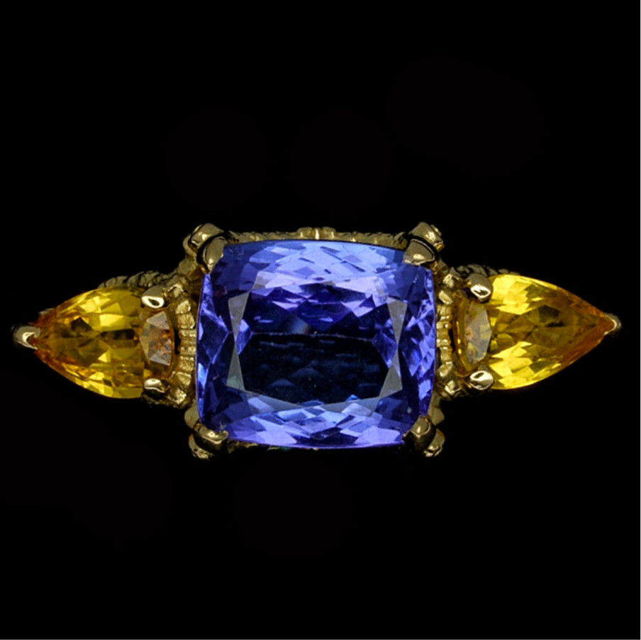 BAGUE NUIT ÉTOILÉE
