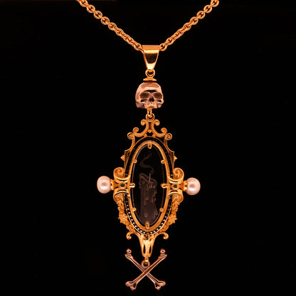 MEMENTO MORI NECKLACE