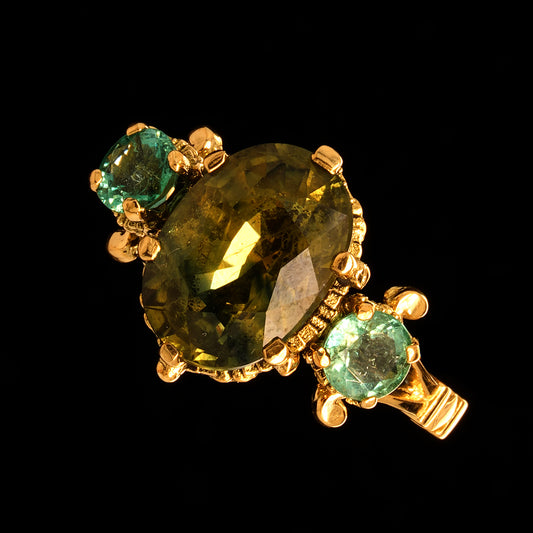 THE OWL'S EMBRACE RING