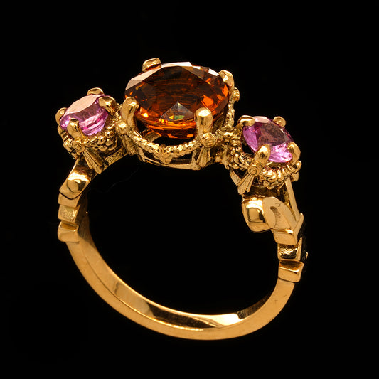 FIRE OF LOVE RING