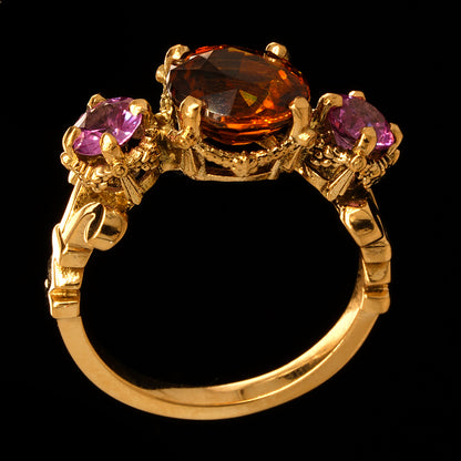 FIRE OF LOVE RING