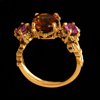 FIRE OF LOVE RING