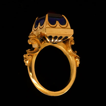 THE CROWNED HEART OF MARY RING