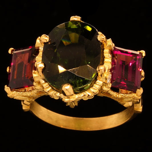 GARDENS OF ELYSIAN BLISS RING