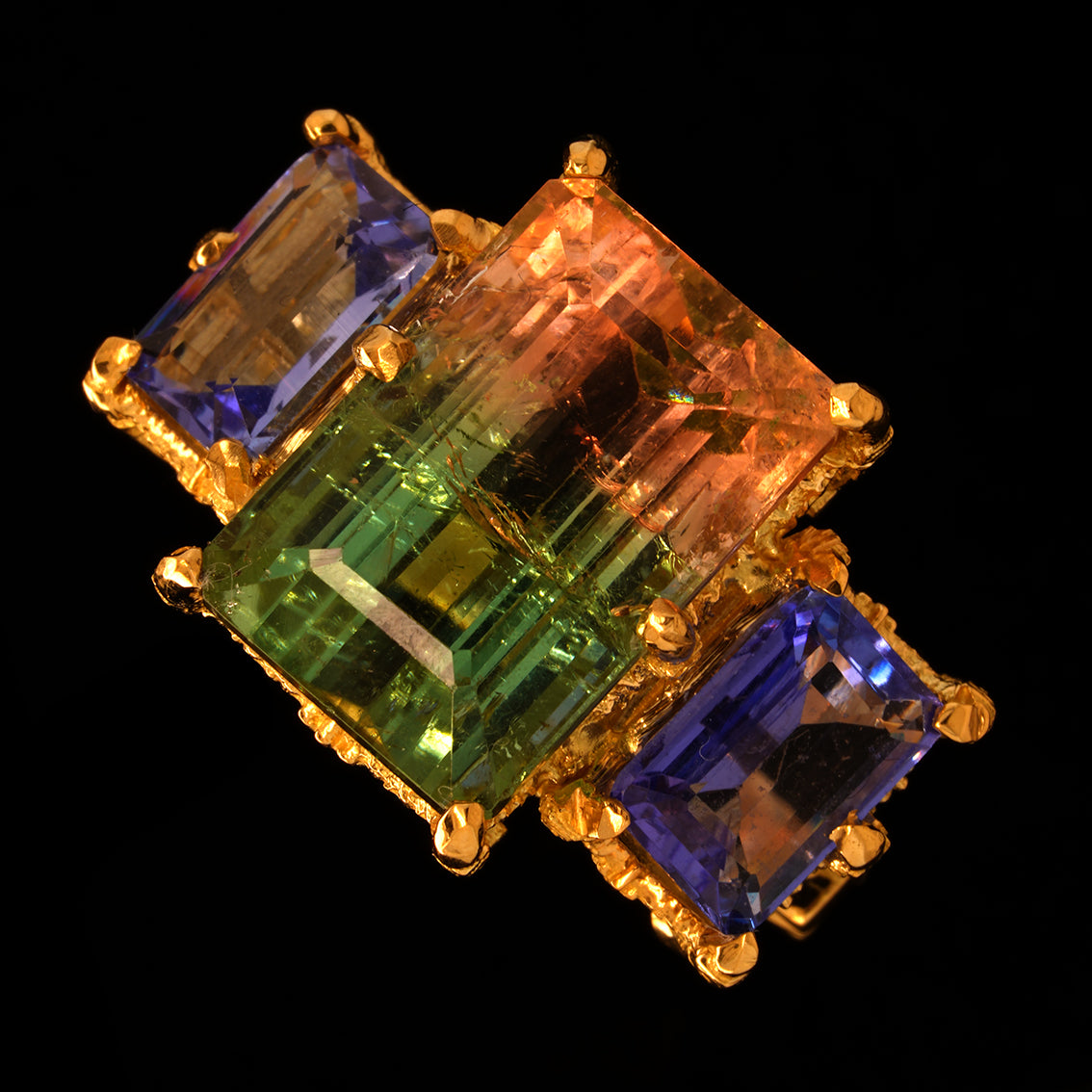 aa ENCHANTED SUNSET RING