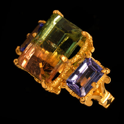 aa ENCHANTED SUNSET RING