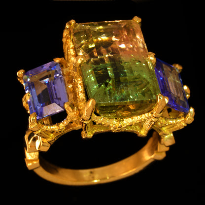 aa ENCHANTED SUNSET RING