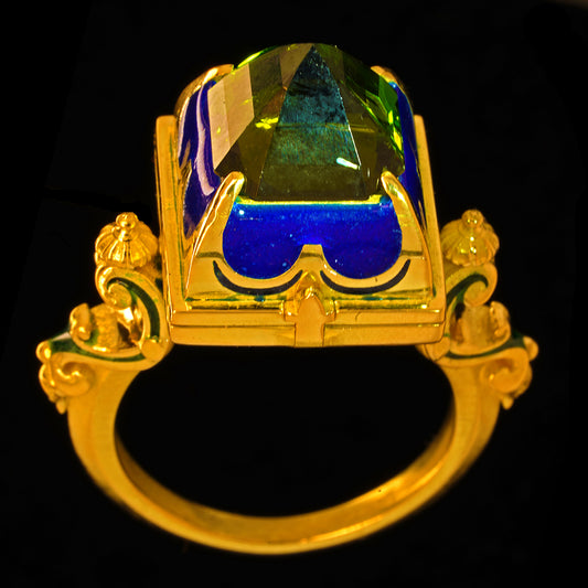 ECLIPSED SECRETS POISON RING