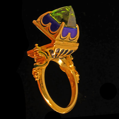aa ECLIPSED SECRETS POISON RING