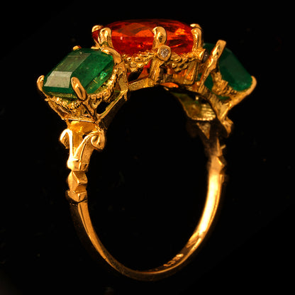 Absinthe Elixir Ring