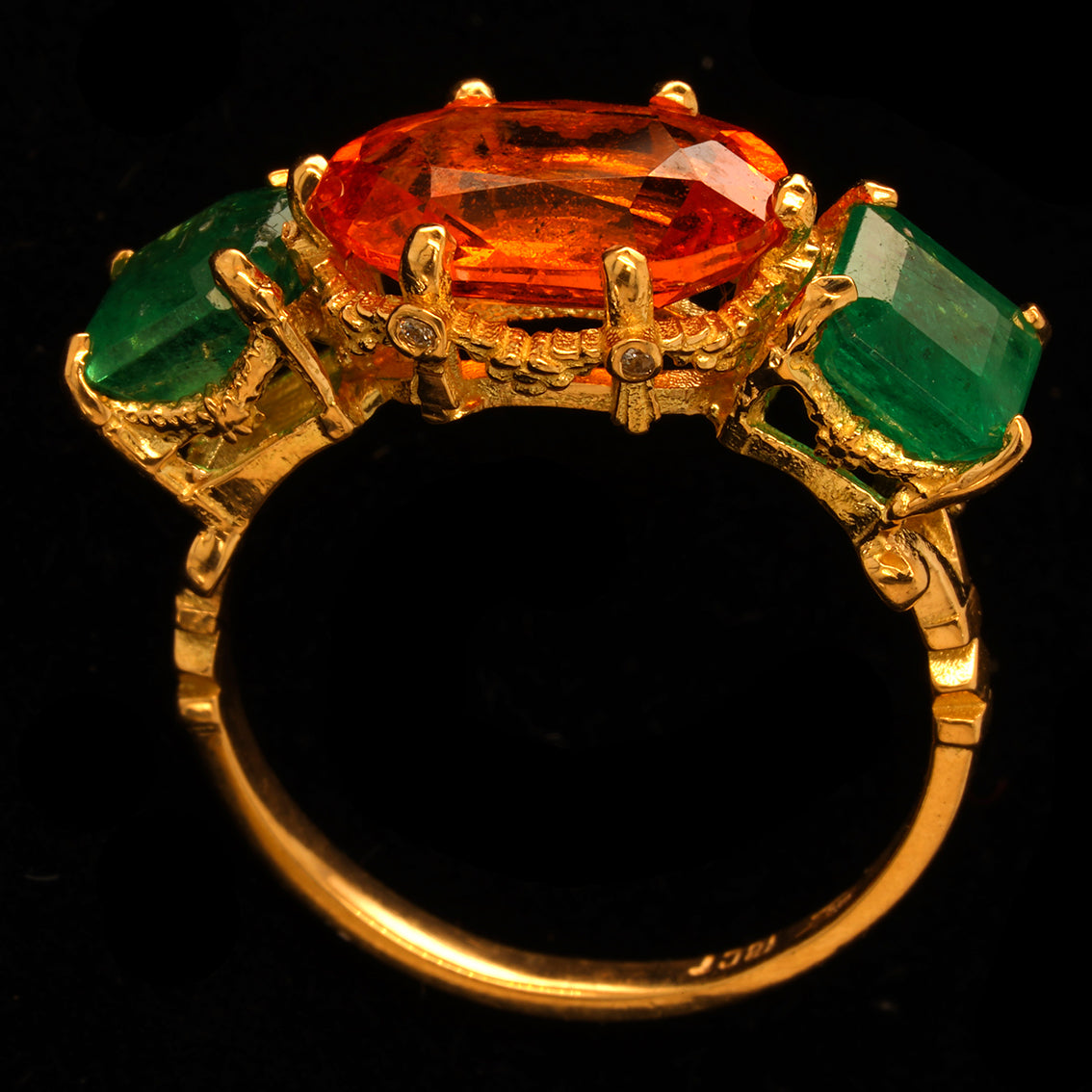 Absinthe Elixir Ring