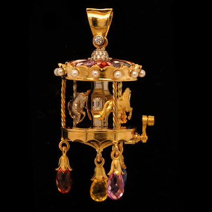 Carousel of Dreams pendant