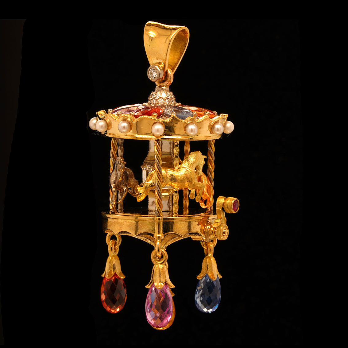 Carousel of Dreams pendant