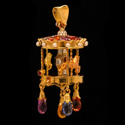 Carousel of Dreams pendant