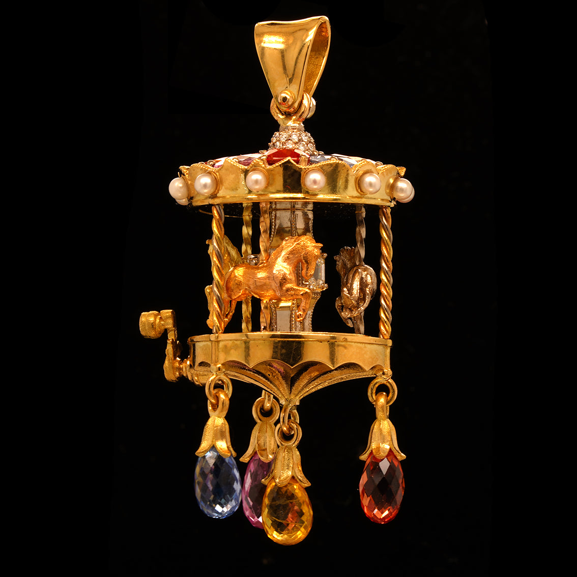 Carousel of Dreams pendant