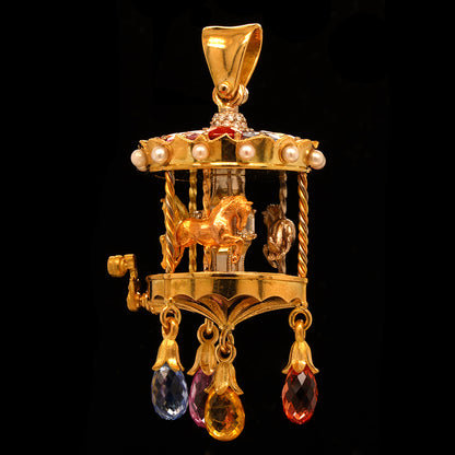 Carousel of Dreams pendant