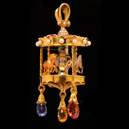Carousel of Dreams pendant