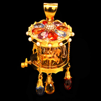 Carousel of Dreams pendant