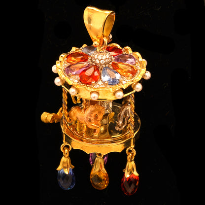 Carousel of Dreams pendant