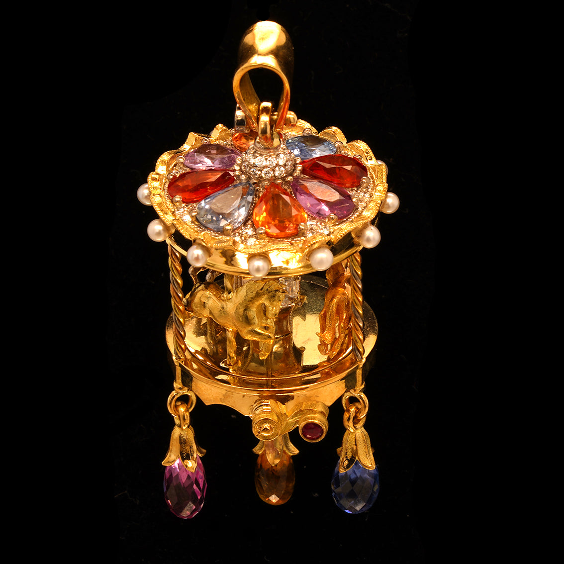 Carousel of Dreams pendant