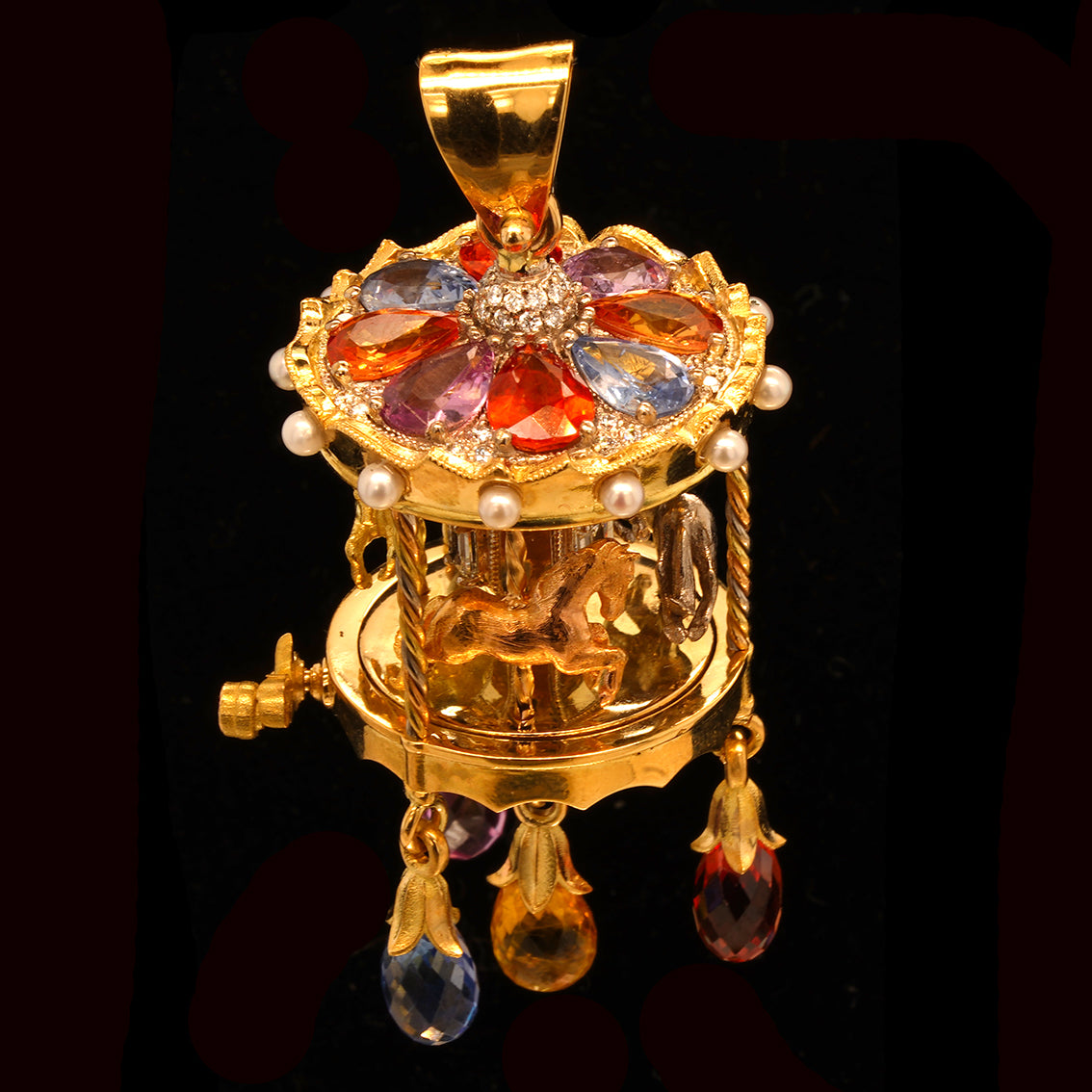 Carousel of Dreams pendant