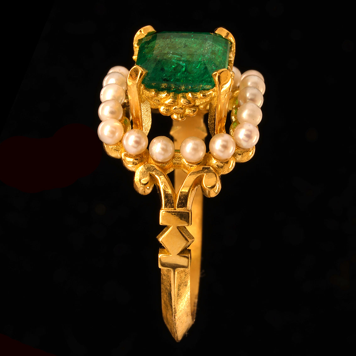 PEARL OBLIVION RING