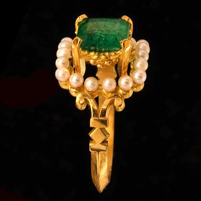 PEARL OBLIVION RING