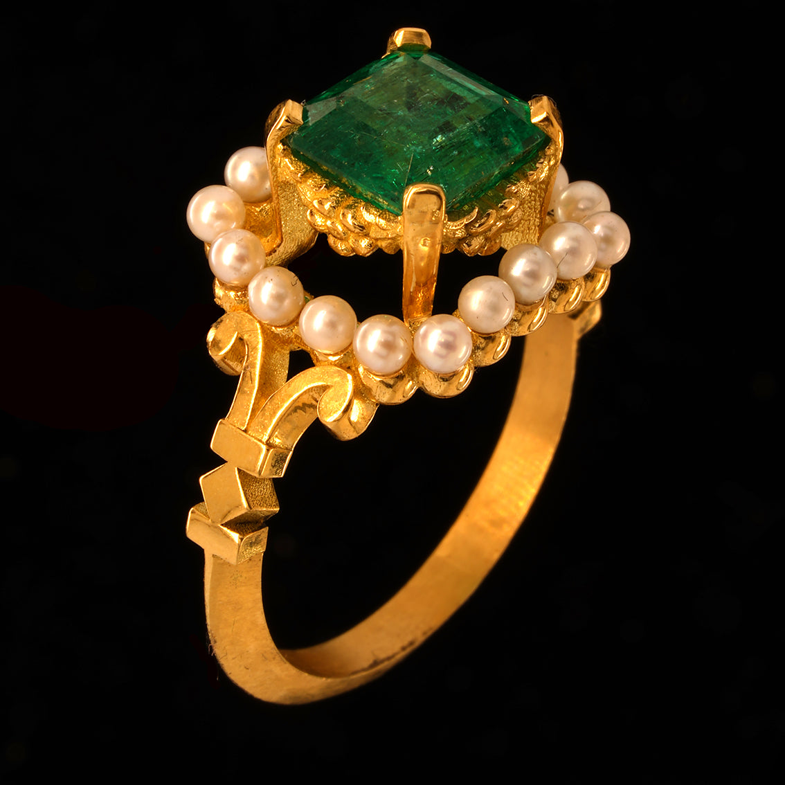 PEARL OBLIVION RING