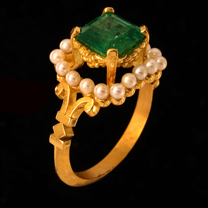 PEARL OBLIVION RING