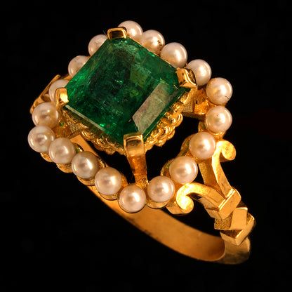 PEARL OBLIVION RING
