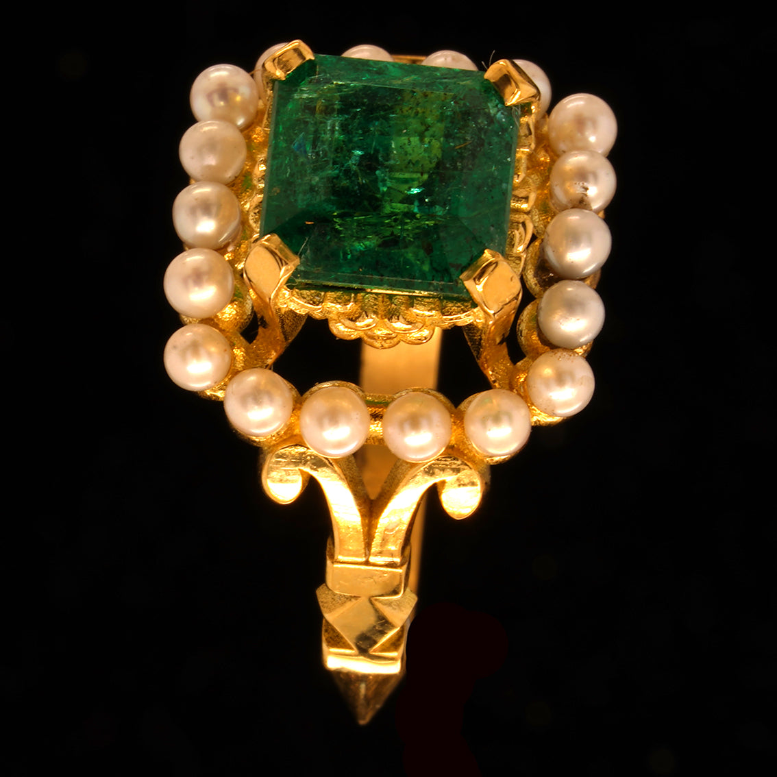 PEARL OBLIVION RING