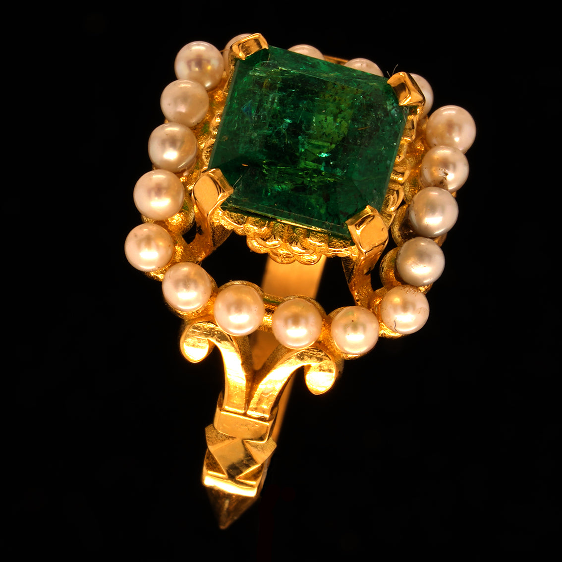 PEARL OBLIVION RING