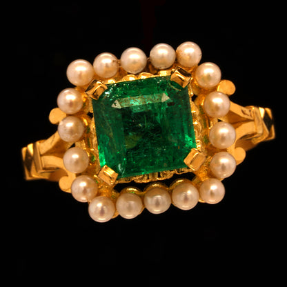 PEARL OBLIVION RING
