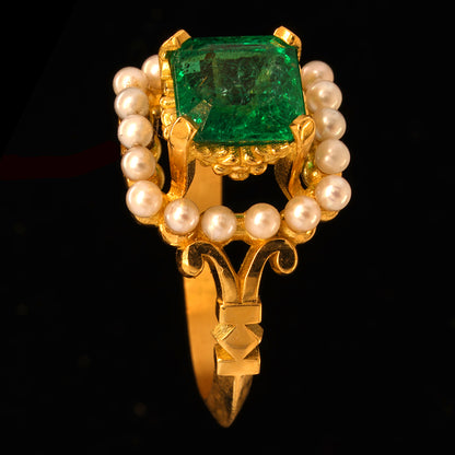 PEARL OBLIVION RING