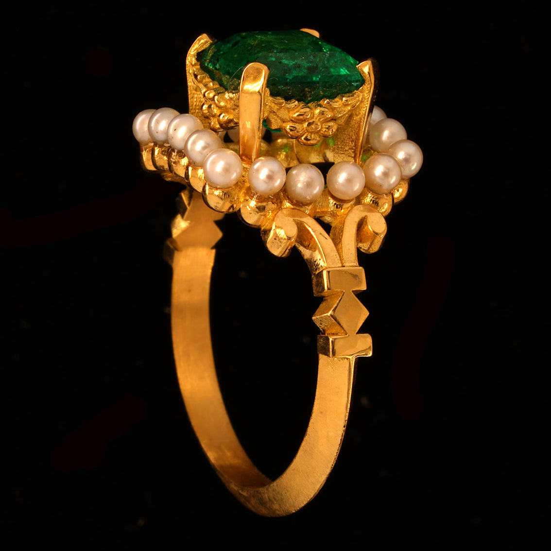 PEARL OBLIVION RING